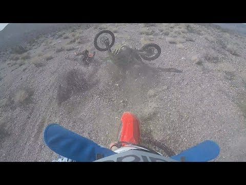 2019 MRAN (Round 3) Wildbunch M/C Hare Scramble - Mercury, NV - Lap 1