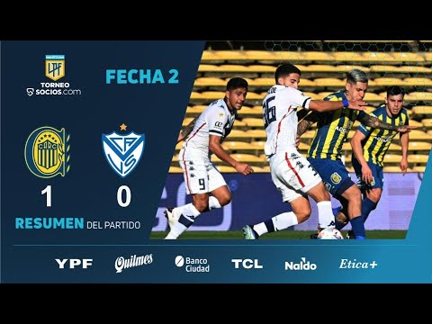 #TorneoSocios | Fecha 2 | resumen de Rosario Central - Vélez