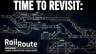 Lets Revisit: Rail Route : Train Dispatch Simulator