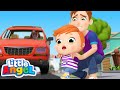 Watch Out For Danger! | Safety Song | Little Angel Kids Songs & Nursery Rhymes