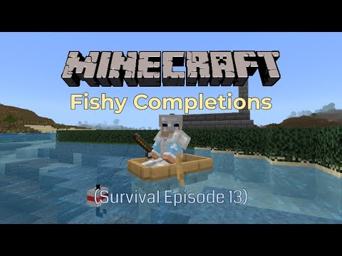 EPIC Minecraft Fishy Completions by MD George!