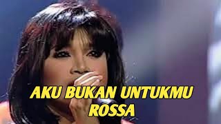 Download lagu ROSSA - AKU BUKAN UNTUKMU (EXTRAVAGANZA TRANSTV) mp3 Download lagu ROSSA - AKU BUKAN UNTUKMU (EXTRAVAGANZA TRANSTV) mp3
