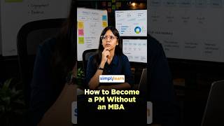 How To Become A Product Manager Without MBA? | Product Manager Roadmap 2026  #Shorts  #Simplilearn