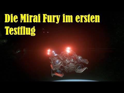 Star Citizen: Die Mirai Fury in einem ersten Testflug