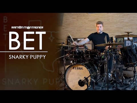 Bet - Snarky Puppy (DRUM CAM) | Ramon Montagner