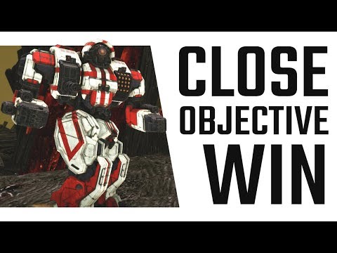 Close Objective Win - Mid-Range Cyclops CPL-11-P - Mechwarrior Online The Daily Dose #394