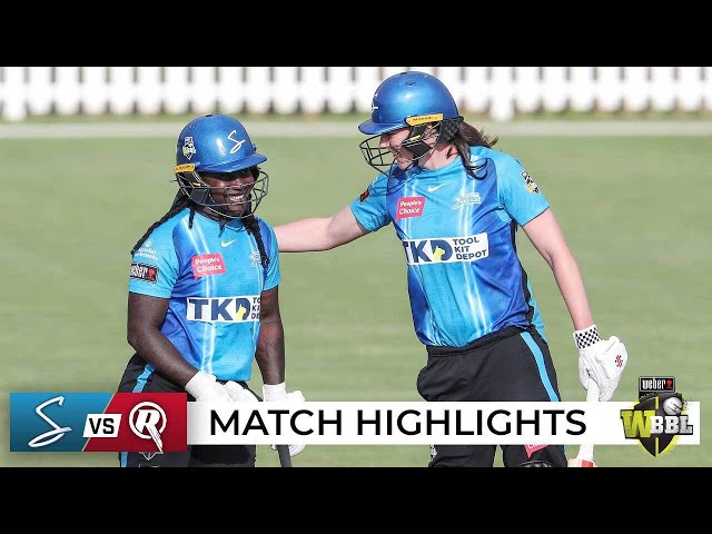 Wellington, Dottin star as Strikers cruise against Renegades | Weber WBBL|08