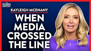 Ex-press Sec: The Only Media Lie That Angered Trump (Pt. 2)| Kayleigh McEnany | MEDIA | Rubin Report