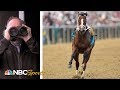 Preakness Stakes 2019: Watch Larry Collmus' call  of chaotic race with riderless horse | NBC Sports