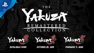 The Yakuza Remastered Collection Steam Key GLOBAL