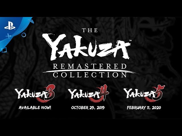 Video teaser per The Yakuza Remastered Collection | Announcement Trailer | PS4