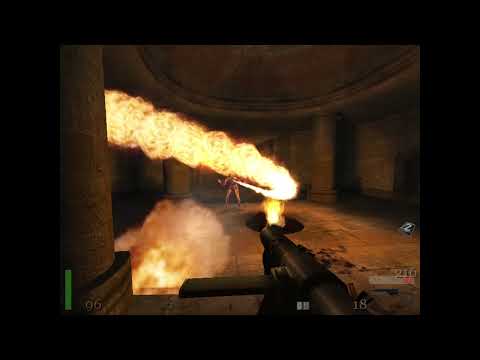 Spetz Playz Return To Castle Wolfenstein Part 5 - Catacomb Crawler