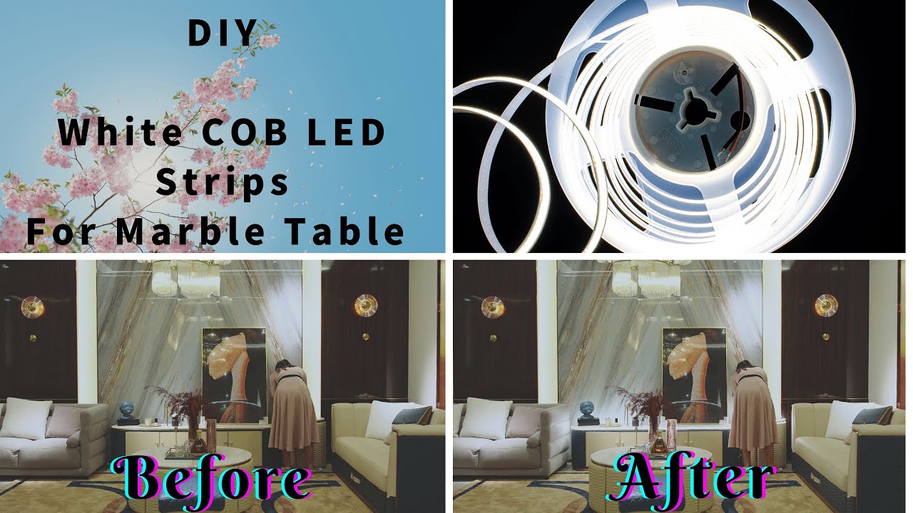LED lighting for cabinet --Best LED light strips for room