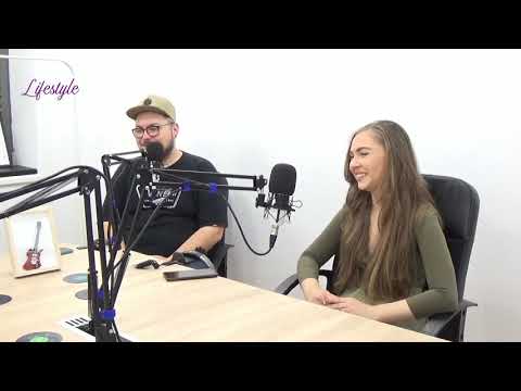 Lifestyle by Julianne P - (12 Aprilie 2021) invitati - MARIA REZAC & VLAD COMAN