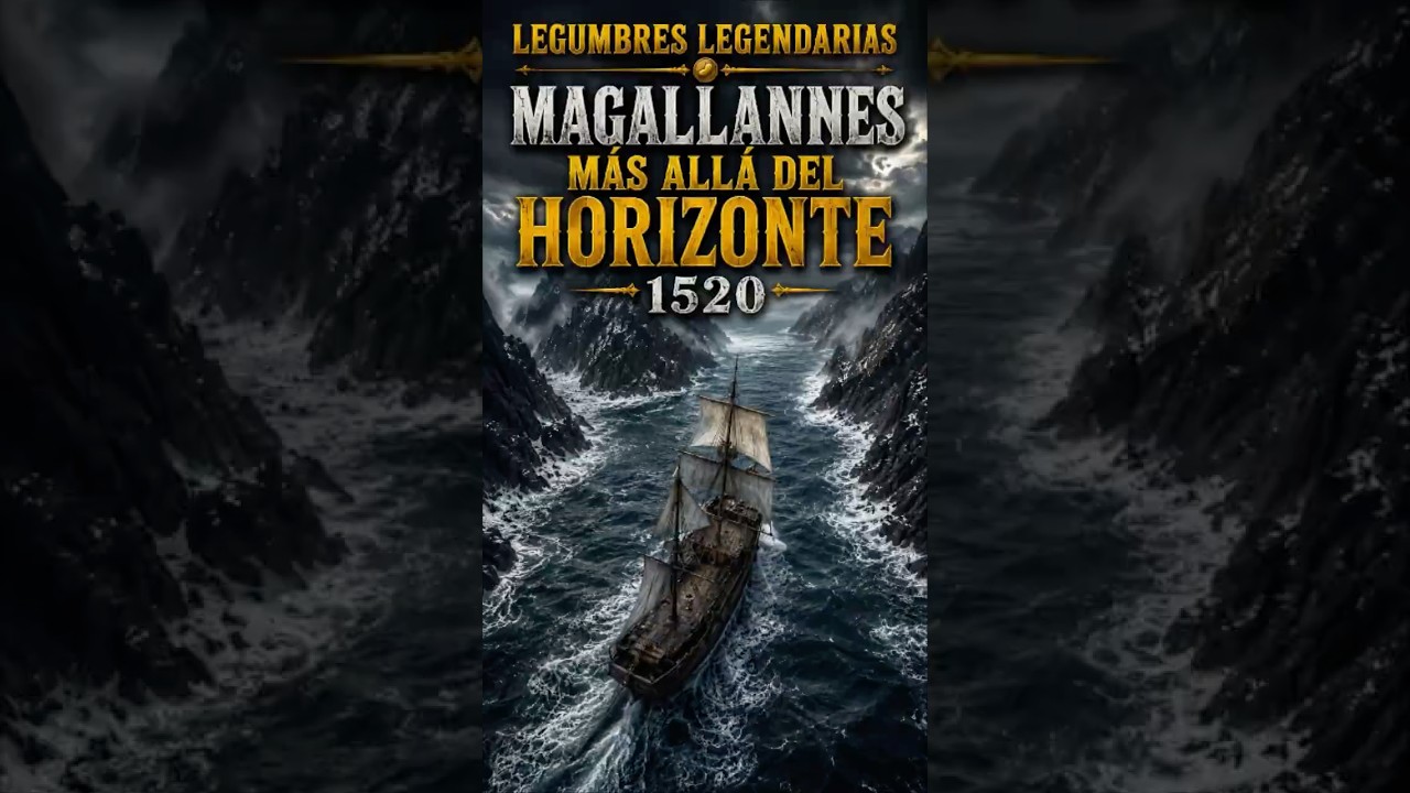 Magallanes la vuelta al Mundo Legumbres Legendarias