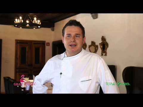 Prispevek o Gradu Otočec v oddaji Bleščica