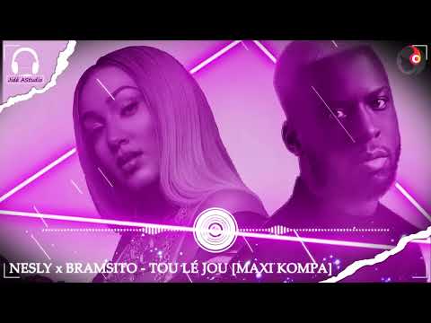 Nesly x Bramsito - Tou lé jou [ Kompa ] by Matt_rbc Audio Spectrum Adode After Effect Jidé AStudio