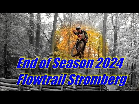 Flowtrail Stromberg End of Season 2024 | #crash #otb in der #letztenabfahrt @FlowtrailStromberg