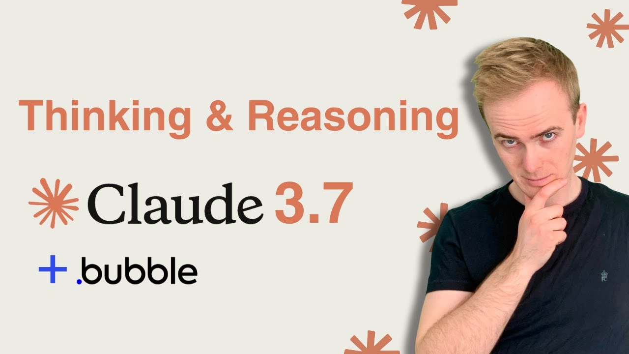 Unlock Thinking and Reasoning: Build an Al Genius Claude 3.7 NO CODE APP Minutes! thumbnail