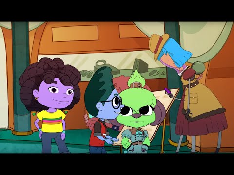 Into the Cloud Movie (The complete season 1 series)