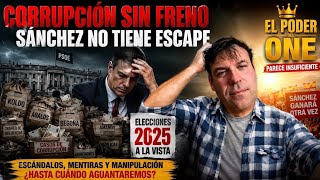 La PSOE hasta arriba de corrupcion no deja otra salida a Sanchez que convocar elecciones