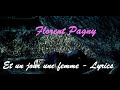 Florent Pagny - Et un jour une femme ♫ Lyrics Paroles Karaoké - Travelliam Florent Pagny - Et un jour une femme ♫ Lyrics Paroles Karaoké