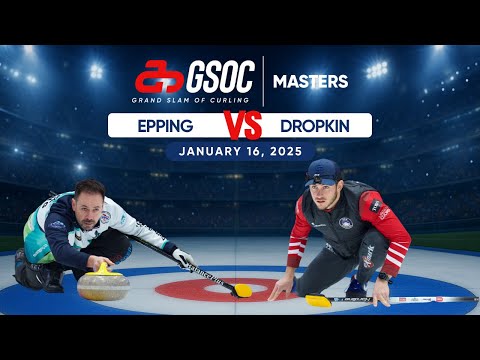 WFG Masters | Draw 11: Epping vs. Dropkin (Jan. 16)