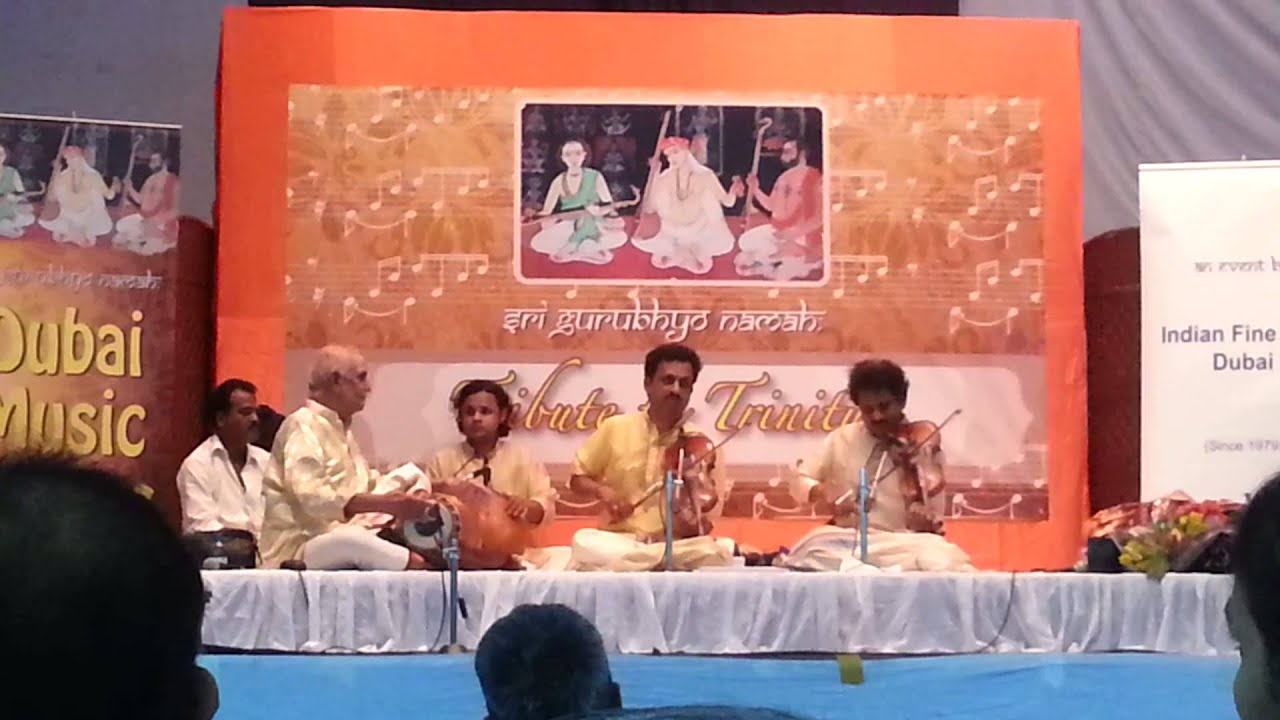 Violin Concert"-Mysore Sri Nagaraj Sri Manjunath ; Umayalpuram Sri K Sivaraman ,Sri Giridhar Udupa