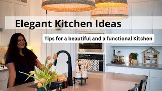KITCHEN Styling and Organizing Secrets | Make your Kitchen look elevated and luxurious | 