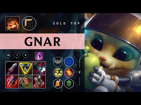 Gnar Top vs Singed - EUW Challenger Patch 26.01