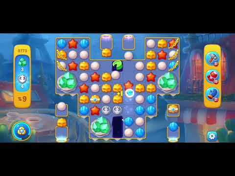 Fishdom 9773 Hard Level - NO 💣🧨💥