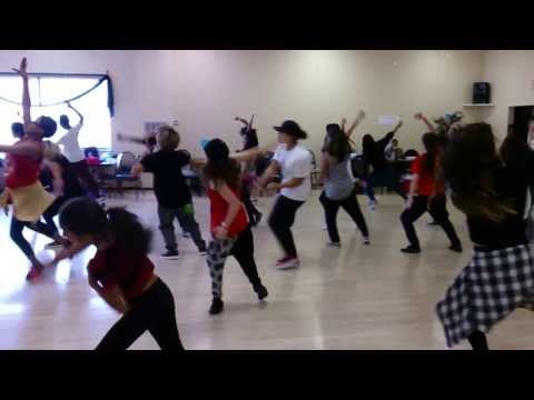 Zoey Cruz at Art thru Muvmnt's Brain Bangin Dance Intensive