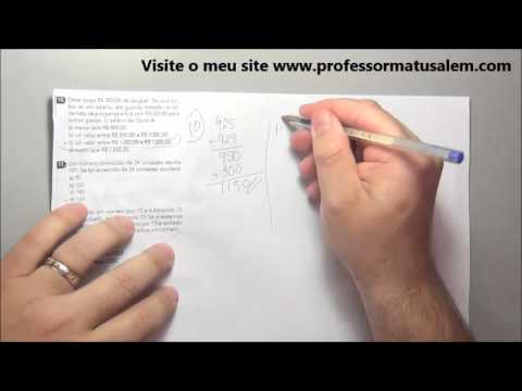 6º ano - 2 - 9 - questões vestibular e concurso - exerc resol 4