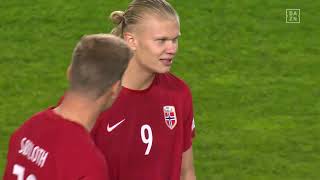 Jubiläum! 50. Mitrovic-Treffer für Serbien-Aufstieg: Norwegen - Serbien 0:2 | Nations League | DAZN