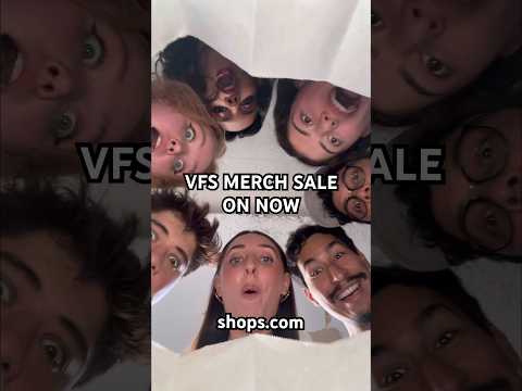 Summer Sale - On Now🔥VFS merch is officially on sale & you can grab it right now - shopvfs.com #VFS