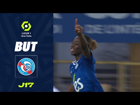 But Ismael DOUKOURE (54' - RCSA) RC STRASBOURG ALSACE - ESTAC TROYES (2-3) 22/23