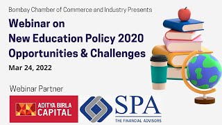 Webinar on New Education Policy 2020 : Opportunities and Challenges