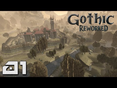 Gothic: Reworked - Witamy w Kolonii! [#01]