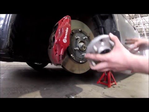 H&R Spacer Install on my Mitsubishi Evolution_ How To Videos