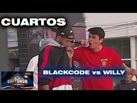 BLACKCODE vs WILLY BATALLA COMPLETA | Cuartos de final | Red Bull RAPTONDA NACIONAL PERÚ