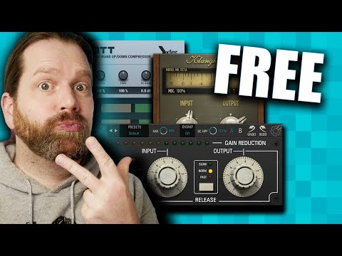 3 FREE aggressive compressor plugins you must have!