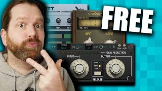 Video thumbnail for 3 FREE aggressive compressor plugins you must have! by White Noise Studio
