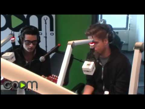 The Summer Set - Chelsea - live in the FOE Radio Studios