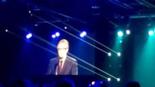 Danny Elfman Acceptance Speech D23 Expo Disney Legend Award