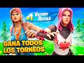 LA *MEJOR* MANERA de JUGAR LOS TORNEOS en FORTNITE... LA *MEJOR* MANERA de JUGAR LOS TORNEOS en FORTNITE...