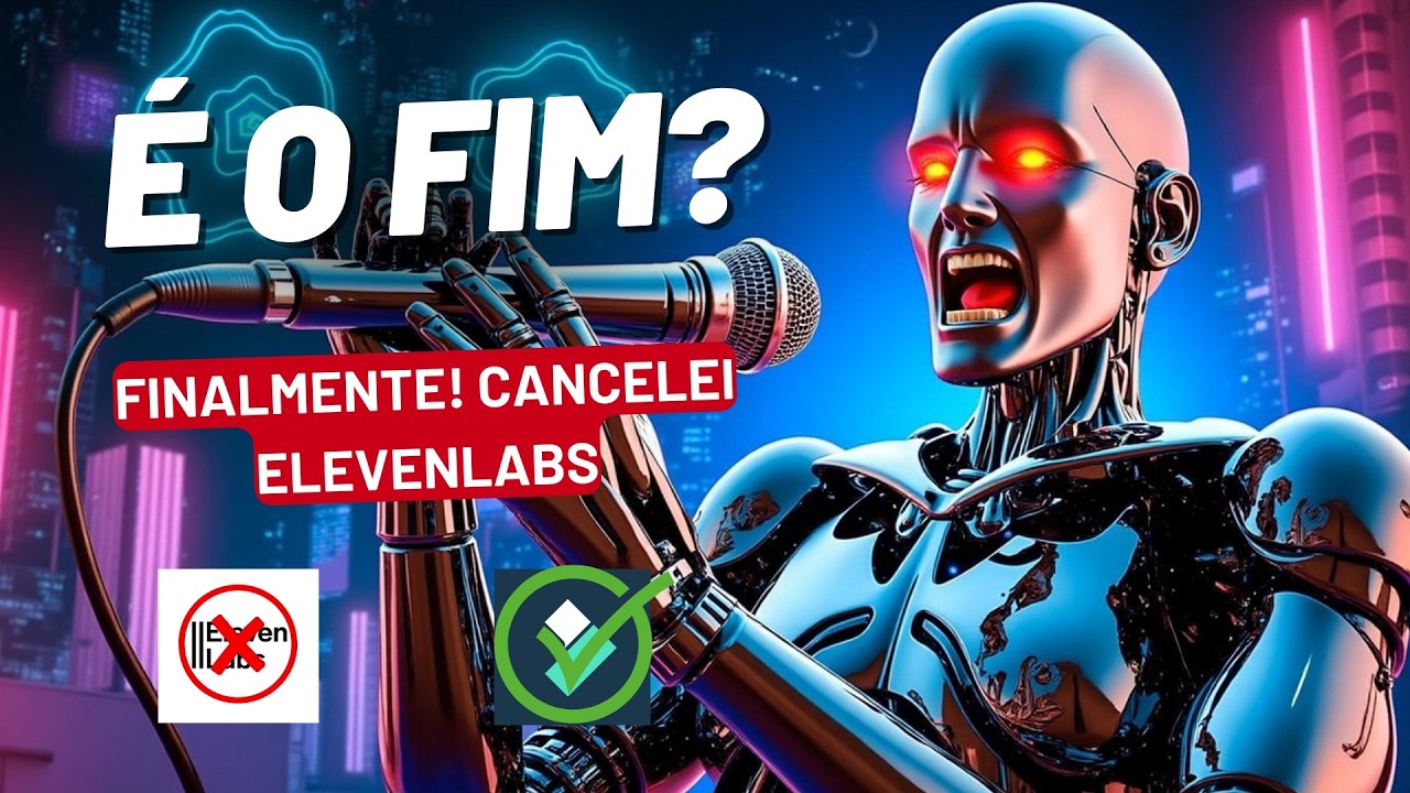 Adeus Elevenlabs! A Melhor IA de Voz ILIMITADA e Grátis para Canal Dark é essa...