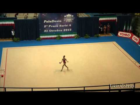 Maria Vilucchi -Palla- Serie A 2015 Desio