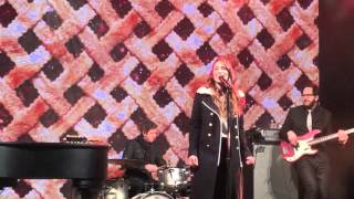 Sara Bareilles Performs &quot;Everything Changes&quot; at Bloomingdales Holiday Window Unveiling