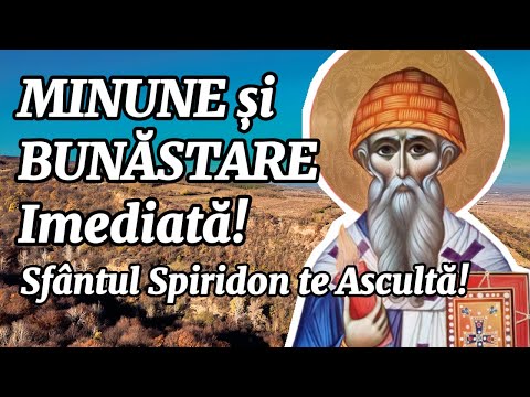Rugăciunea care ADUCE MIRACOLE în VIAȚA TA — Sfântul Spiridon Deschide Porțile Prosperității!