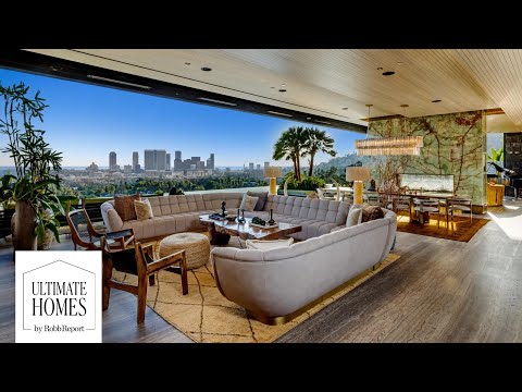 Inside the $38 Million Californication House Above L.A.’s Sunset Strip